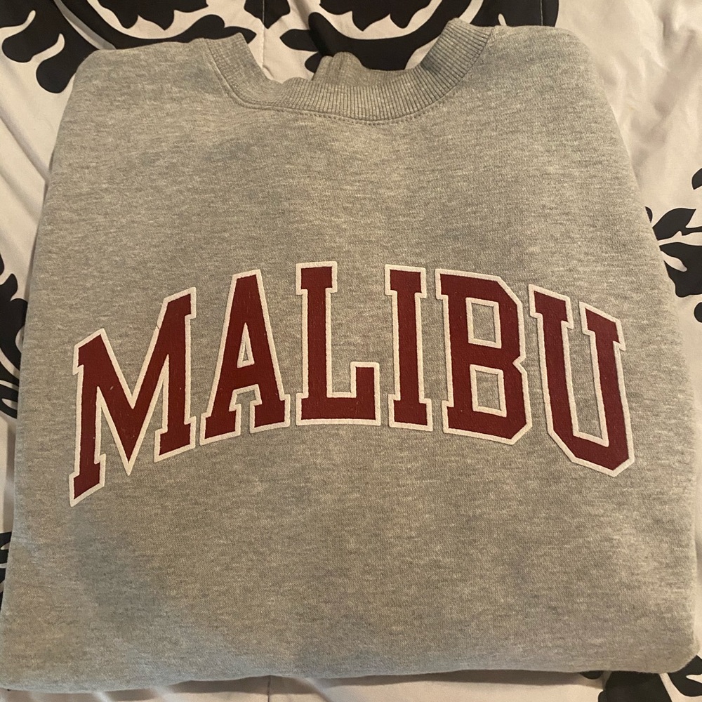 Crew Neck Sweatshirt